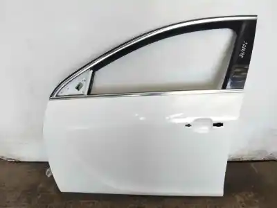 Tweedehands auto-onderdeel linker voordeur voor opel insignia berlina excellence oem iam-referenties 