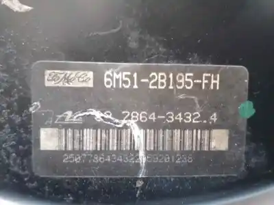 Pezzo di ricambio per auto di seconda mano servo freio per ford focus lim. (cb4) trend riferimenti oem iam 6m512b195fh  