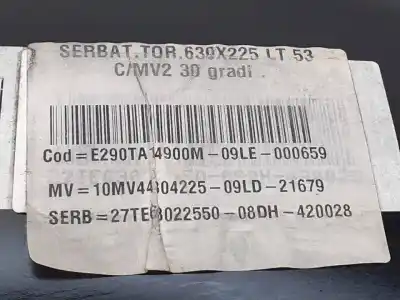 Peça sobressalente para automóvel em segunda mão depósito de combustível por ford focus lim. (cb4) titanium referências oem iam e290ta14900m  