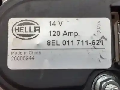 Peça sobressalente para automóvel em segunda mão alternador por ford focus lim. (cb4) titanium referências oem iam 8el011711621  