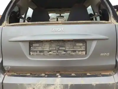Peça sobressalente para automóvel em segunda mão porta da mala / tampa traseira por smart coupe fortwo coupe mhd (52kw) (451.380) referências oem iam 