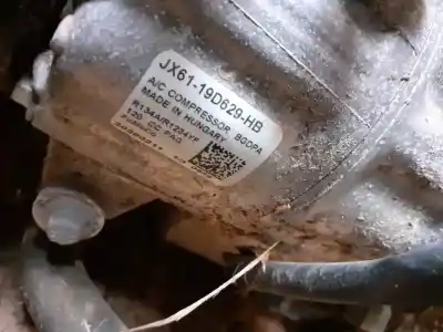 Second-hand car spare part air conditioning compressor for ford focus active oem iam references jx6119d629hb  