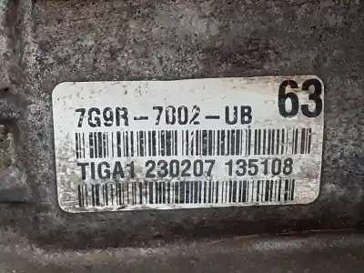 Peça sobressalente para automóvel em segunda mão caixa de velocidades por ford s-max (ca1) trend referências oem iam 7g9r7002ub  