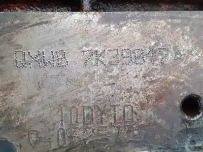 Second-hand car spare part complete engine for ford s-max (ca1) trend oem iam references qxwb  