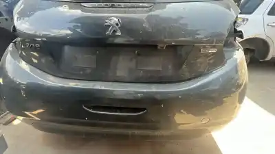 Second-hand car spare part rear bumper for peugeot 208 style oem iam references 