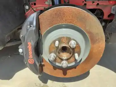 Piesă de schimb auto la mâna a doua DISC DE FRÂNA PARTEA DIN FAȚÃ pentru FORD MUSTANG Convertible GT Referințe OEM IAM   