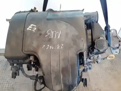 Peça sobressalente para automóvel em segunda mão motor completo por citroen c1 audace referências oem iam 1kr  