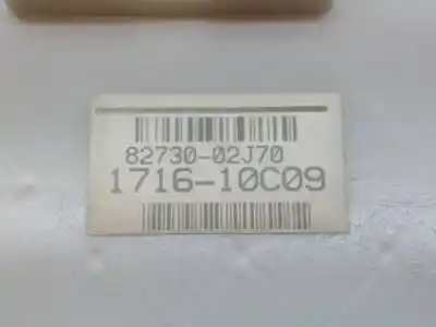 Peça sobressalente para automóvel em segunda mão caixa de fusíveis e relés por toyota auris active referências oem iam 8273002j70  171610c09
