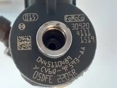 Автозапчастина б/у инжектор для ford fiesta (ccn) trend посилання на oem iam 0445110489  