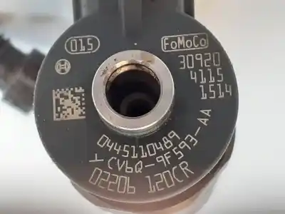 Автозапчастина б/у инжектор для ford fiesta (ccn) trend посилання на oem iam 0445110489  