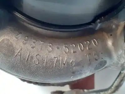 Автозапчастина б/у турбонагрузник для ford fiesta (ccn) trend посилання на oem iam 4937352020  