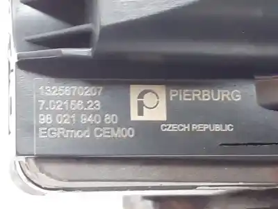 Автозапчастина б/у клапан egr для ford fiesta (ccn) trend посилання на oem iam 9802194080  