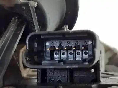 Автозапчастина б/у клапан egr для ford fiesta (ccn) trend посилання на oem iam 9802194080  