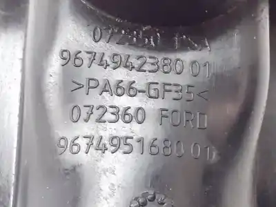 Recambio de automóvil de segunda mano de caja mariposa para ford fiesta (ccn) trend referencias oem iam 9674942380  072360