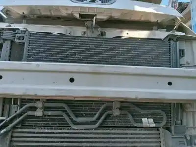 Pezzo di ricambio per auto di seconda mano condensatore / radiatore aria condizionata per peugeot bipper básico riferimenti oem iam 