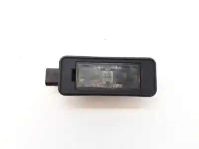 Second-hand car spare part licence plate light for peugeot 2008 (--.2013->) active oem iam references 
