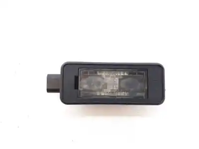 Second-hand car spare part licence plate light for peugeot 2008 (--.2013->) active oem iam references 