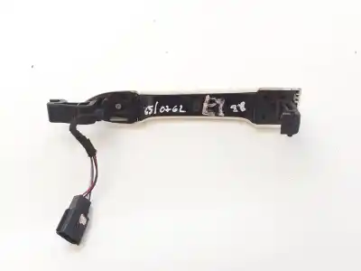 Peça sobressalente para automóvel em segunda mão puxador exterior dianteiro esquerdo por renault captur zen referências oem iam   