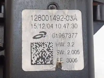 Pezzo di ricambio per auto di seconda mano alzacristalli anteriore sinistro per renault captur zen riferimenti oem iam 12800149203a  01967377