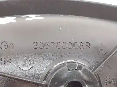 Peça sobressalente para automóvel em segunda mão puxador interior dianteiro esquerdo por renault captur zen referências oem iam 806700006r  