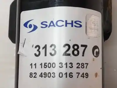 Peça sobressalente para automóvel em segunda mão amortecedor dianteiro esquerdo por ford focus lim. (cb4) trend referências oem iam 313287  