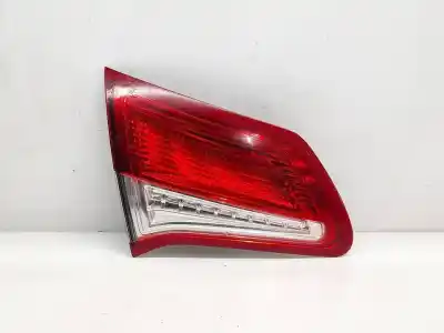 Second-hand car spare part interior left tailgate light for citroen c4 lim. seduction oem iam references 9672155880