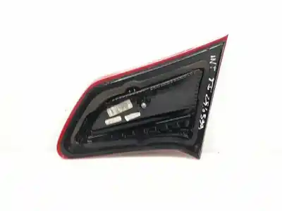 Second-hand car spare part interior left tailgate light for citroen c4 lim. seduction oem iam references 9672155880  
