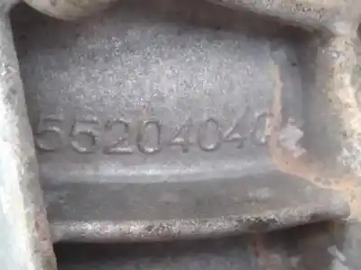 Автозапчастина б/у коробка передач для ford ka (ccu) titanium посилання на oem iam 55204040  
