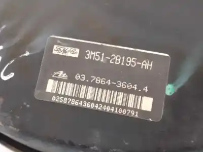 Second-hand car spare part brake servo for ford focus c-max (cap) trend (d) oem iam references 3m512b195ah  