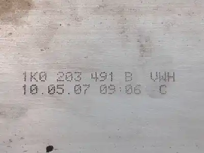 Автозапчасти б/у дизельный радиатор за audi a3 (8p) 1.9 tdi ссылки oem iam 1k0203491b  