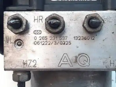Peça sobressalente para automóvel em segunda mão abs por opel corsa d cosmo referências oem iam 0265231537  0265800422