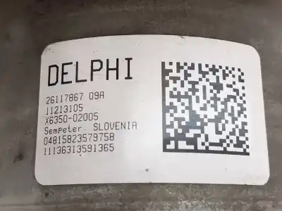 Peça sobressalente para automóvel em segunda mão coluna de direcção por opel corsa d cosmo referências oem iam 2611786709a 26126352 635770854