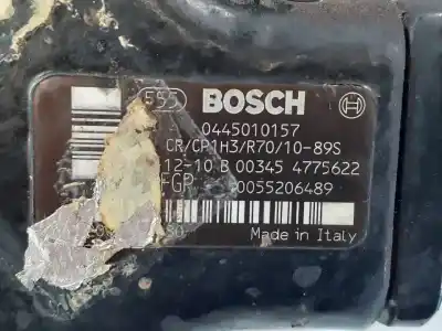 Peça sobressalente para automóvel em segunda mão bomba de injeção por opel corsa d cosmo referências oem iam 0445010157  