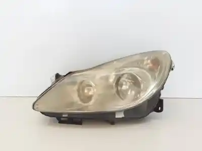 Second-hand car spare part Left Headlight for OPEL CORSA D Cosmo OEM IAM references 13186381EF  