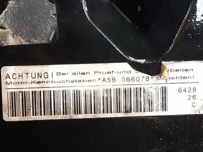 Peça sobressalente para automóvel em segunda mão motor completo por audi a4 avant (8e) 3.0 tdi quattro (171kw) referências oem iam asb  