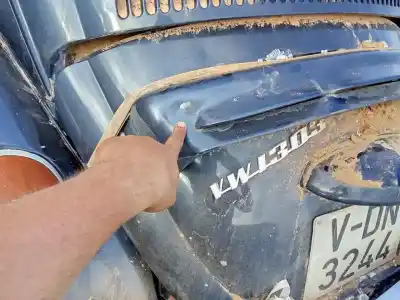İkinci el araba yedek parçası ARKA KANAT için VOLKSWAGEN KAEFER 1200 (TYP 1) 1200 OEM IAM referansları   