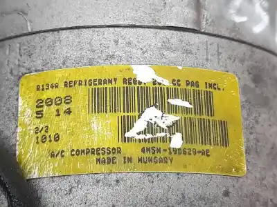 Peça sobressalente para automóvel em segunda mão compressor de ar condicionado a/a a/c por ford focus lim. (cb4) trend referências oem iam 4m5h19d629ae  