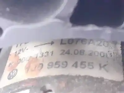 Автозапчастина б/у електро вентилятор для seat leon (1m1) sport посилання на oem iam 1j0959455k  