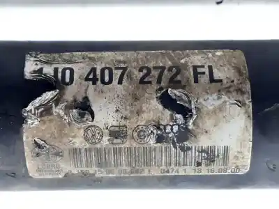 Автозапчастина б/у передня права трансмісія для seat leon (1m1) sport посилання на oem iam 1j0407272fl  