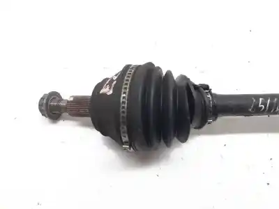 Автозапчастина б/у передня ліва трансмісія для seat leon (1m1) sport посилання на oem iam 1j0407271e  