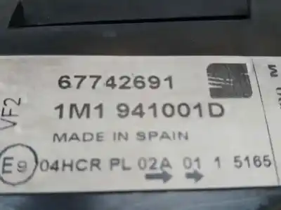 Автозапчастина б/у ліва фара для seat leon (1m1) signo посилання на oem iam 1m1941001d  67742691