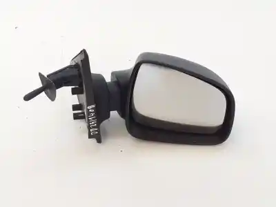 Peça sobressalente para automóvel em segunda mão espelho retrovisor direito por dacia sandero essentiel referências oem iam 
