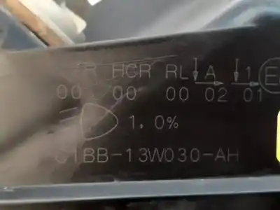 Автозапчастина б/у ліва фара для ford fiesta (ccn) trend посилання на oem iam c1bb13w030ah  
