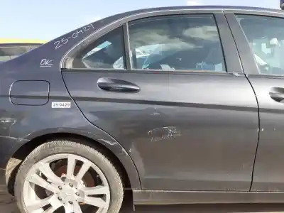 Pièce détachée automobile d'occasion PORTE ARRIERE DROITE pour MERCEDES-BENZ CLASE C (W204) BERLINA C 200 CDI BlueEfficiency (204.001) Références OEM IAM   