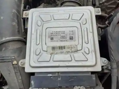 Автозапчасти б/у БЛОК УПРАВЛЕНИЯ ДВИГАТЕЛЕМ за MERCEDES-BENZ CLASE A (BM 177) A 180 (177.084) ссылки OEM IAM A2829003300  