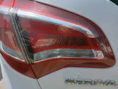 Автозапчастина б/у внутрішній лівий задній ліхар для opel meriva b excellence посилання на oem iam 
