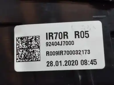Peça sobressalente para automóvel em segunda mão farolim interior traseiro direito por kia ceed business referências oem iam 92404j7000  