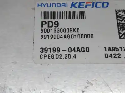 Second-hand car spare part ecu engine control for kia ceed business oem iam references 3919904ag0  3910304cd0