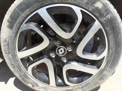 Second-hand car spare part rim for renault captur zen oem iam references 
