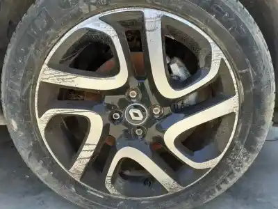 Second-hand car spare part rim for renault captur zen oem iam references 